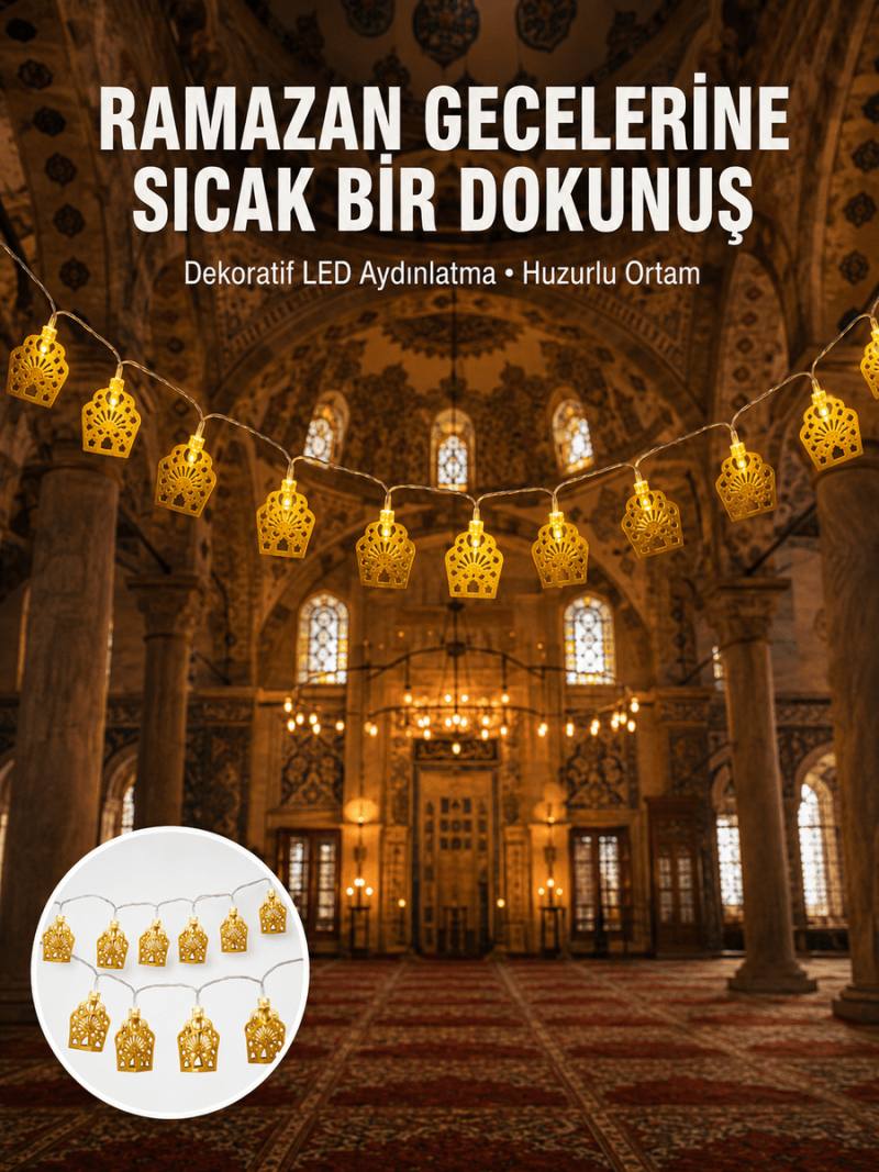 Cami Ramazan Led Işık