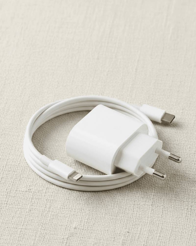iPhone 14 13 12 11 SE XR XS Max Uyumlu 20W Şarj Cihazı Seti