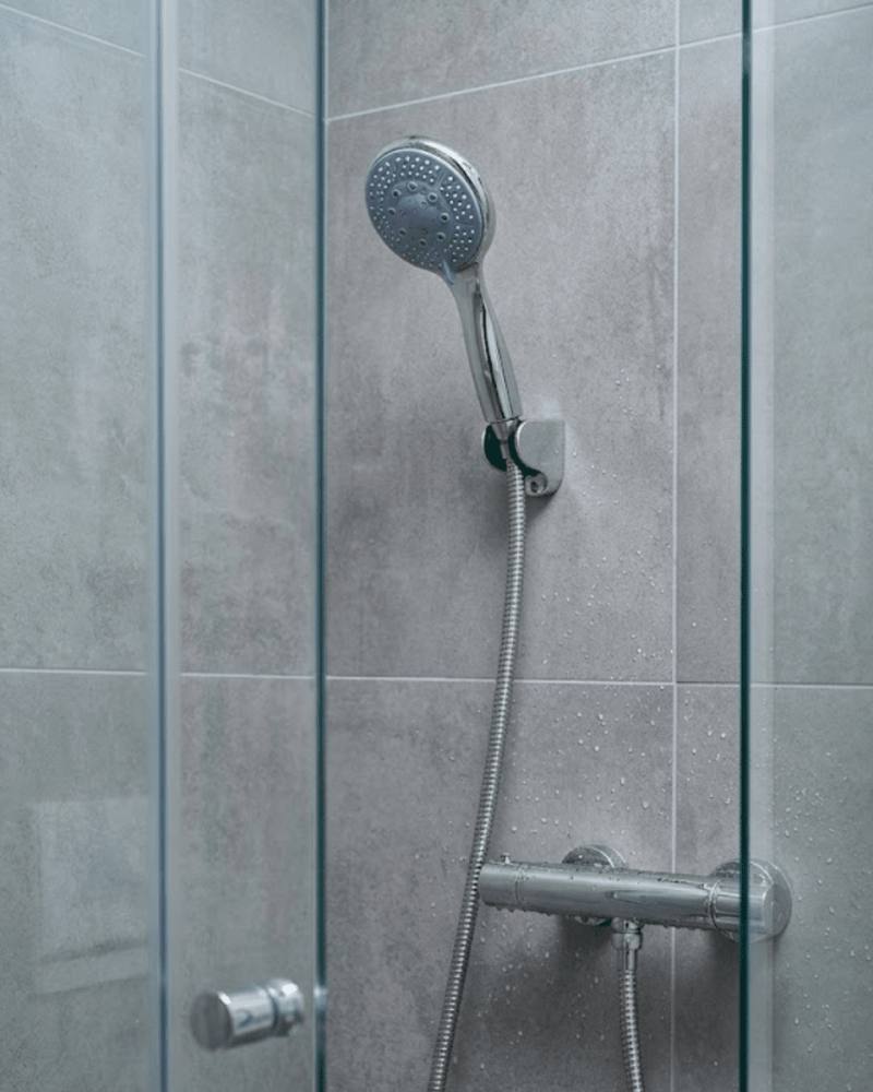 4 Modlu El Duşu Başlığı Spiral Hortumlu Duş Seti Banyo Aksesuarı