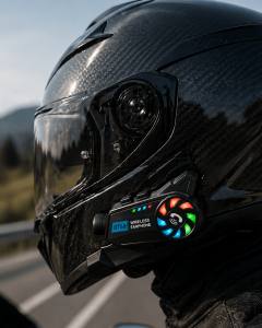 Kask Kamerası Bluetooth Bağlantılı 1080P Kayıt ve Akıllı Kontrol Sistemi