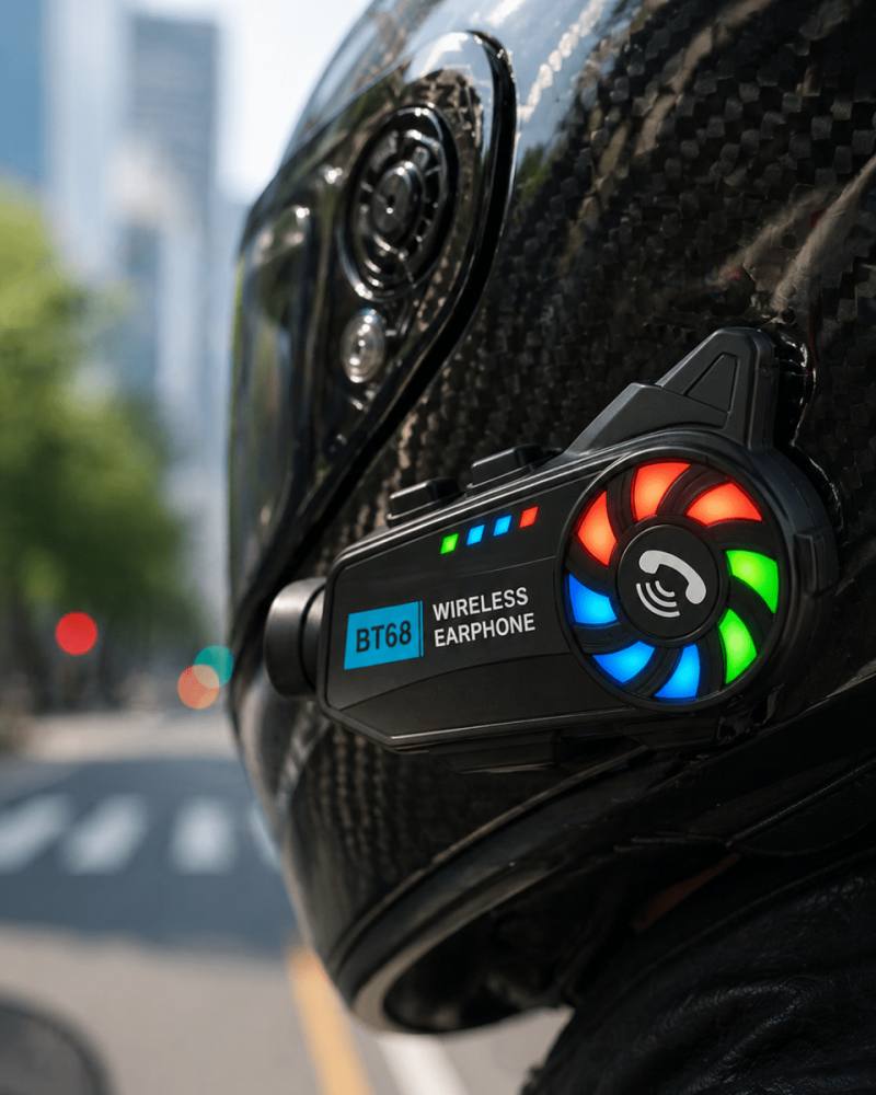 Motosiklet Kamera Seti Geniş Açılı Lens ve Mobil Uygulama Destekli