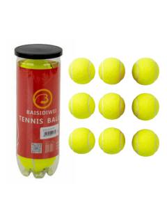 9’lu Tenis Topu Seti Profesyonel ve Amatör Kullanım İçin İdeal