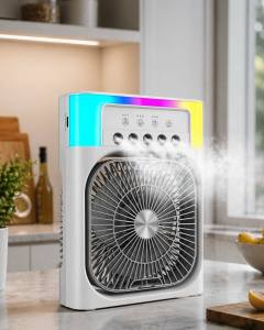 Işıklı Fan 5005