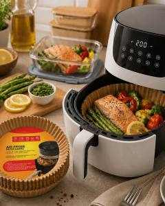 100'LÜ Airfryer Kağıdı