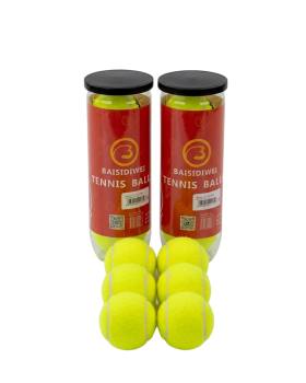 6'LI Tenis Topu