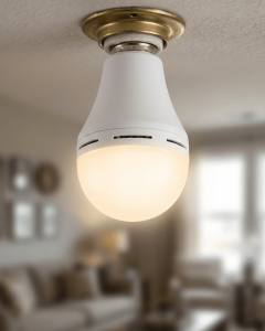 Şarjlı LED Ampul 6500K Soğuk Beyaz E27 Duy Enerji Tasarruflu