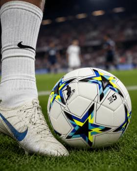 Futbol Antrenman Topu Yüksek Dayanıklı Dikişli Kaymaz Yüzey Tasarımı