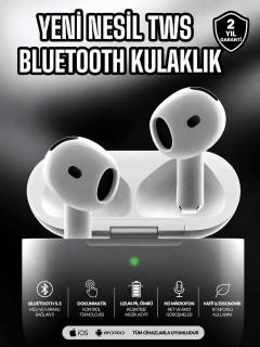Kablosuz Bluetooth Kulaklık TWS ANC Özelliği Yüksek Ses Kaliteli