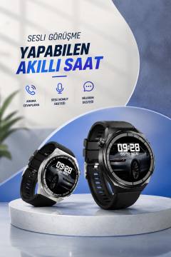 Ucuz ve Kaliteli Yeni Nesil Bluetooth Bağlantılı Akıllı Saat