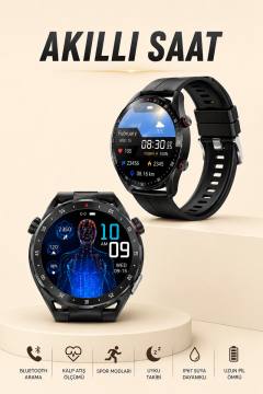 Entegre Gps Ve Geniş Spor Modu Seçenekleriyle Akıllı Saat
