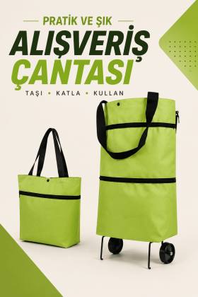 Katlanabilir Alışveriş Çantası