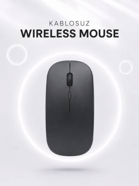 Profesyonel Mouse Wireless Oyuncu Faresi Bluetooth Bağlantılı