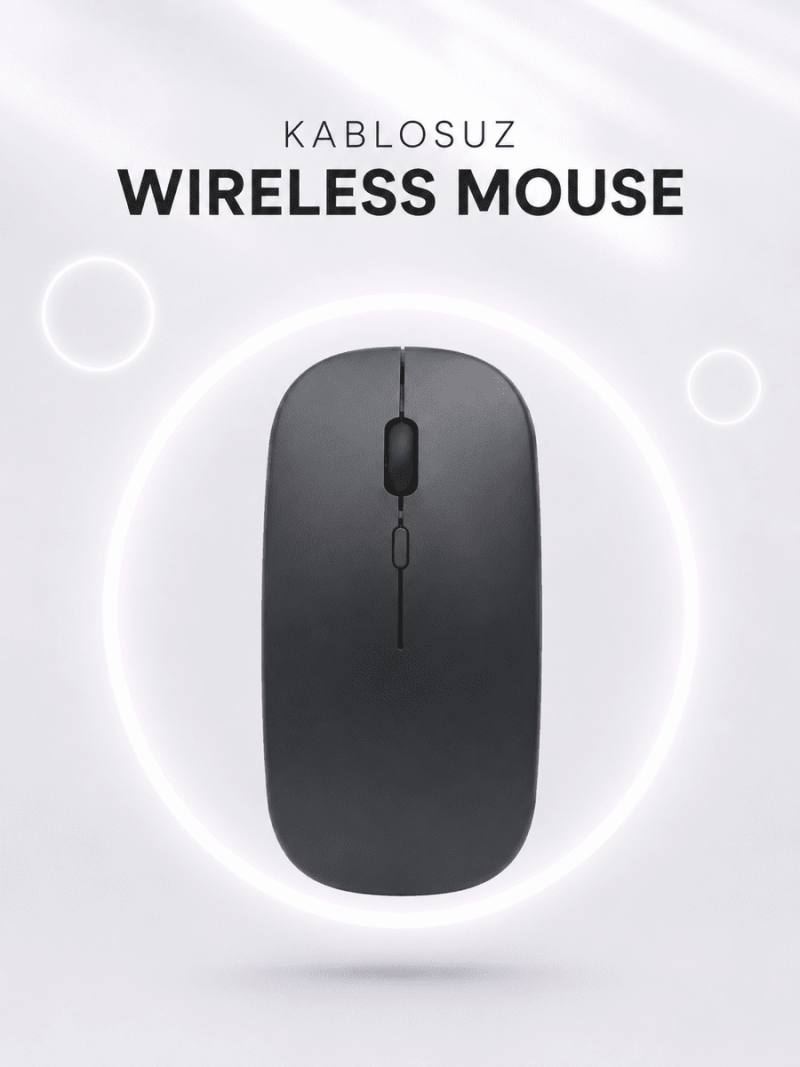 Profesyonel Mouse Wireless Oyuncu Faresi Bluetooth Bağlantılı
