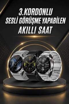 Akıllı Saat Uyku ve Sağlık Takibi NFC Uyumlu Bluetoooth Bağlantılı Android İOS Uyumlu