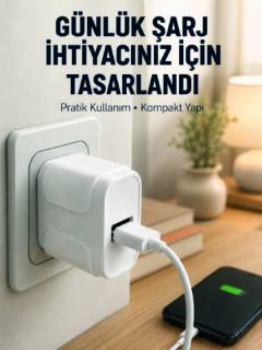 Akıllı Güvenlik Korumalı USB Şarj Başlığı 12W Güç Çıkışı