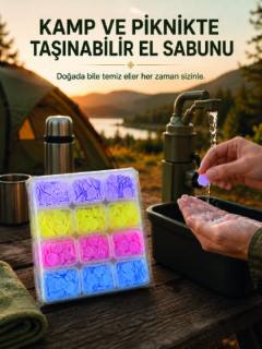 24 Adet Yaprak Sabun ile Günlük Hijyen