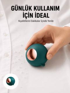 Evcil Hayvan Tüyü ve Tiftik Temizleyici Top – Giysi ve Mobilya İçin