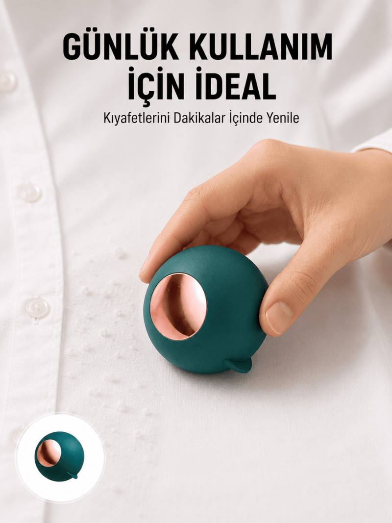 Evcil Hayvan Tüyü ve Tiftik Temizleyici Top – Giysi ve Mobilya İçin