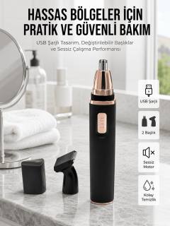 USB Sarjlı Tı raş Makinesi USB Sarjlı Traş Makinesi Uzun Ömürlü