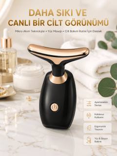 Mikro Akım Teknolojili, Taşınabilir Cilt Bakım Cihazı