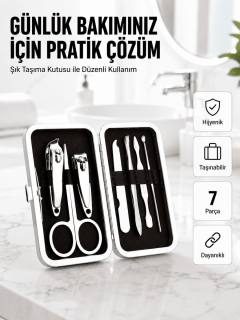 Taşınabilir Çantalı Çok Fonksiyonlu Bakım Seti