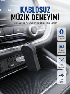 Kablosuz Bağlantı ile Müzik ve Görüşme Araç Kiti