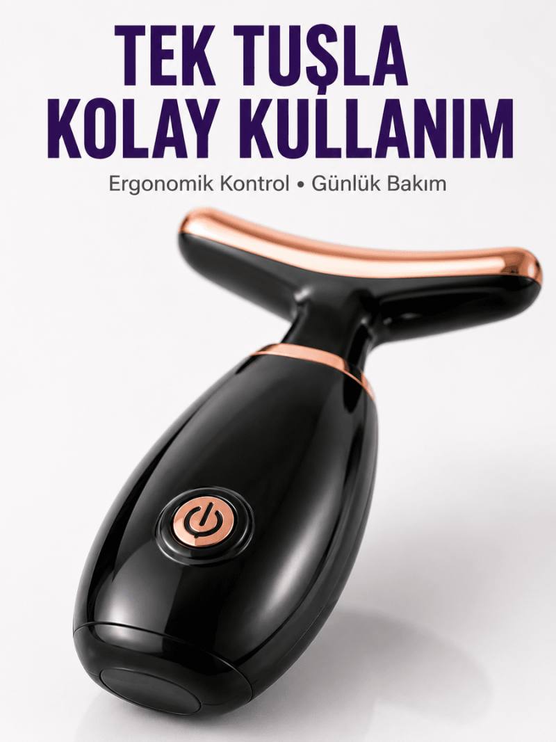 Serum Emilimini Artıran Yüz Masaj Cihazı Yeni Nesil