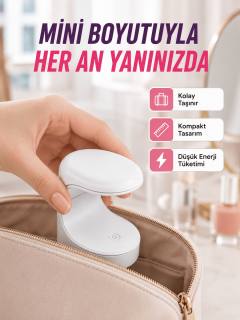 UV ve LED Jel Kurutmaya Uygun – Çift Dalga Boylu Mini Kurutucu Yeni Nesil