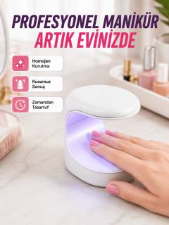 3 Boncuklu Hızlı Kurutucu – 30 Saniyede Etkili Sabitleme Yeni Nesil