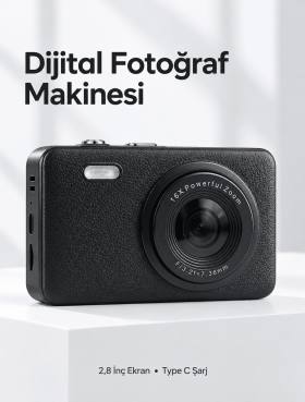 Taşınabilir Dijital Fotoğraf Makinesi