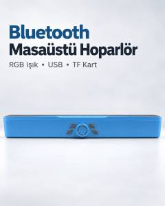 Masaüstü Soundbar Hoparlör