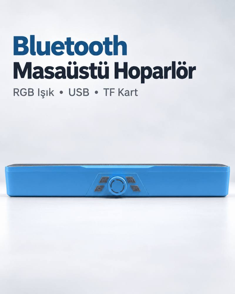 Masaüstü Soundbar Hoparlör