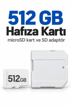 Hafıza Kartı 512 GB