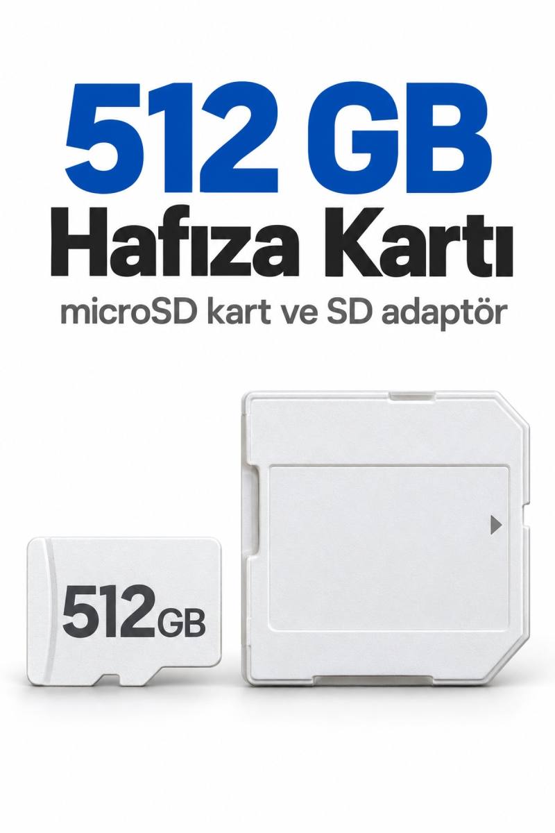 Hafıza Kartı 512 GB