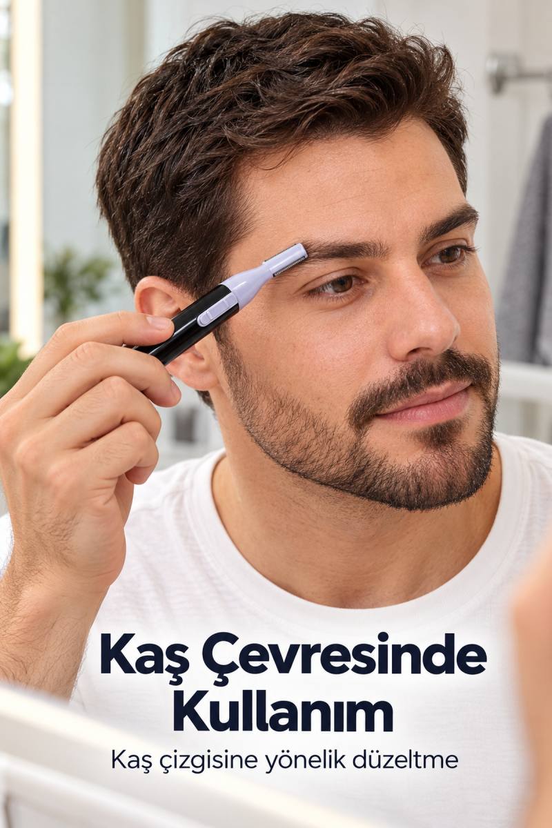 Kaş Düzeltici Sakal ve Bıyık Şekillendirme Cihazı