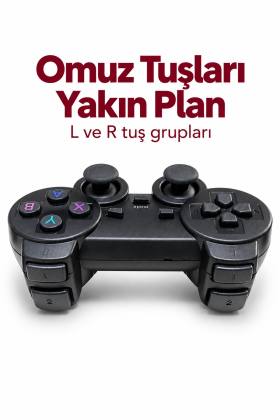 USB Alıcılı İki Oyun Kollu TV Cihazı