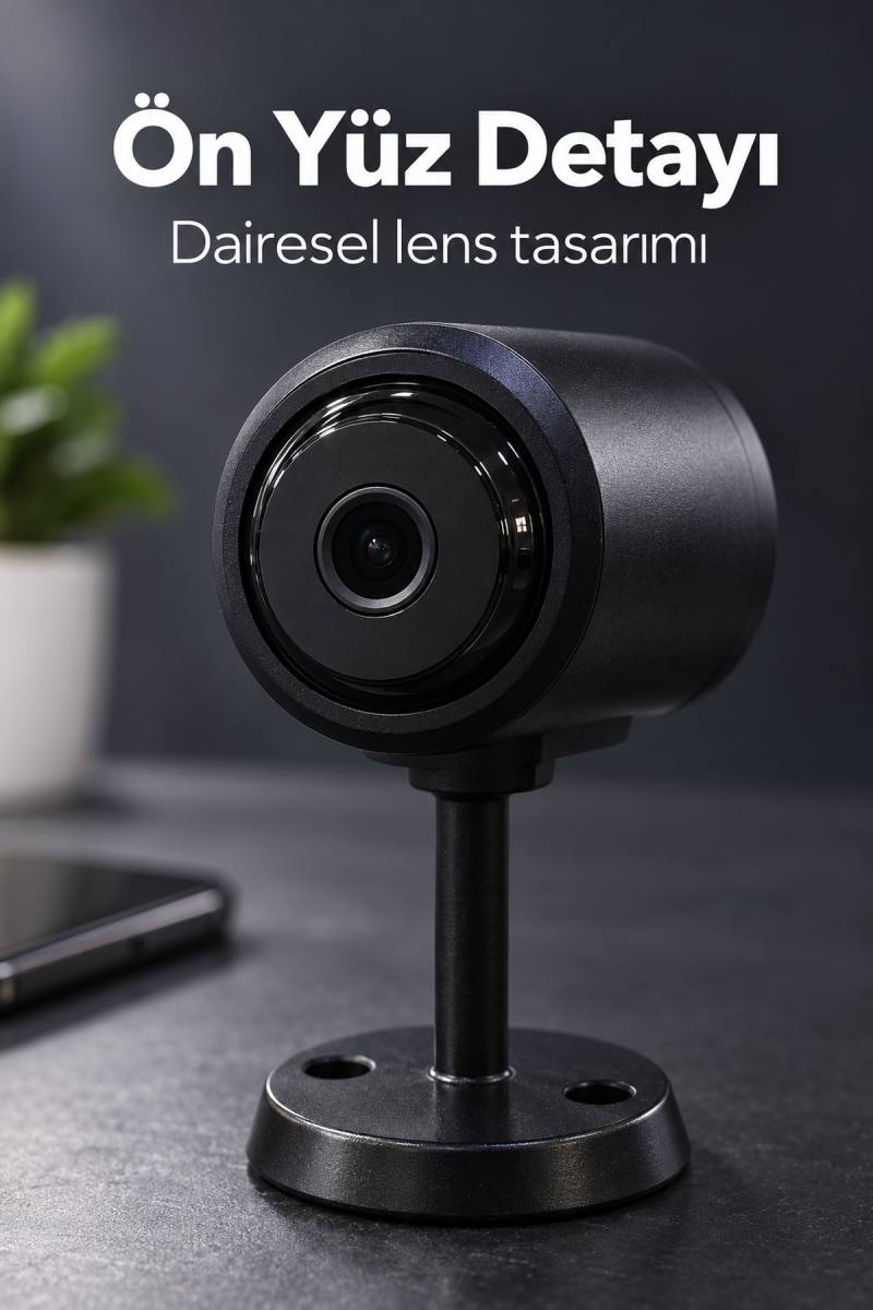 Uygulama Üzerinden Kurulan WiFi Kamera