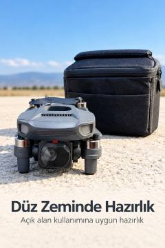 GPS Kameralı Drone Kumandadan Eve Dönüş Fonksiyonlu