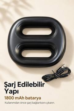 Bel Kemeri ile Kullanılan Isıtmalı Titreşimli Masaj Aleti