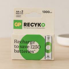 Şarjlı AA Kalem Pil 1300mAh