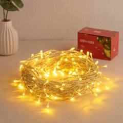 Saçak LED Dekor Lambası 4.5m (Günışığı, Fişli, Eklemli)