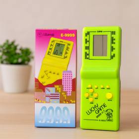Klasik Tetris Pilli Elektronik El Oyunu