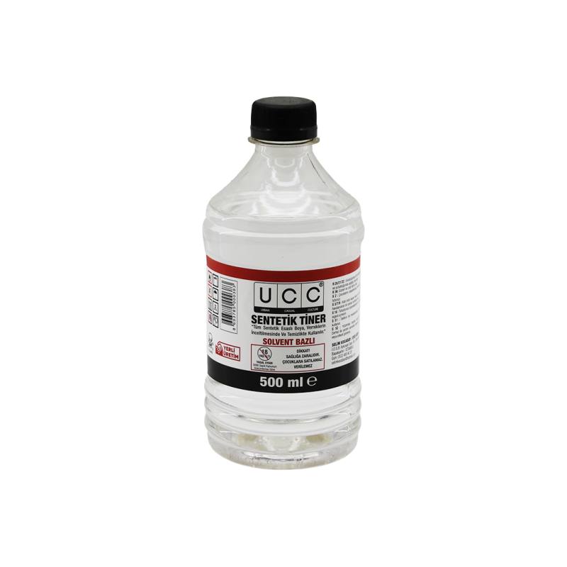 Sentetik tiner 500 ml solvent bazlı