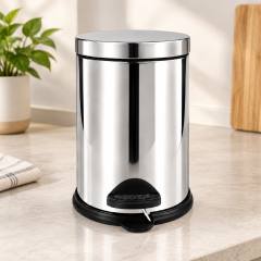 3 L Metal Pedallı Çöp Kovası