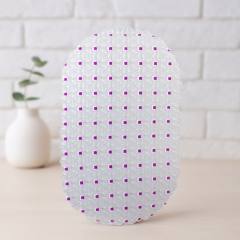 Oval Eko PVC Kaydırmaz Banyo Paspası