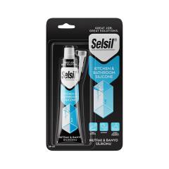 Şeffaf Tüp Silikon 50 ml