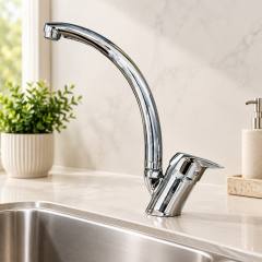 Lüks Mix Kuğu Lavabo Bataryası
