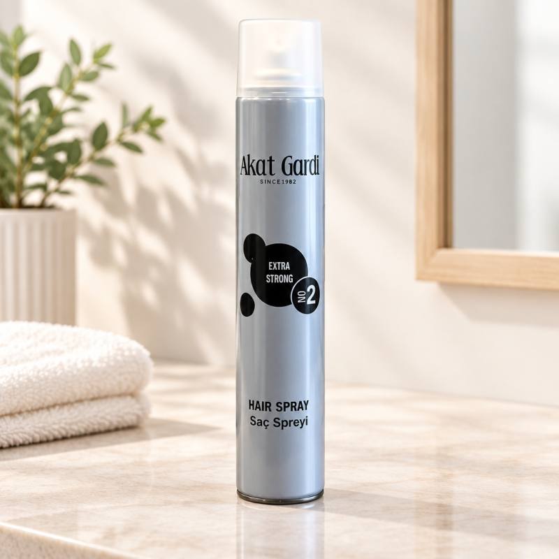 Saç Spreyi 400 ml Büyük Gri