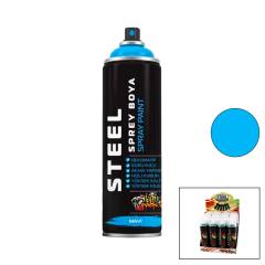 Steel Mavi Sprey Boya 200ML