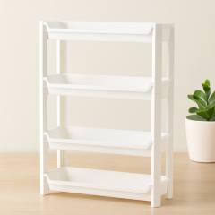 4 Katlı Sepet Organizer Raf Düzenleyici